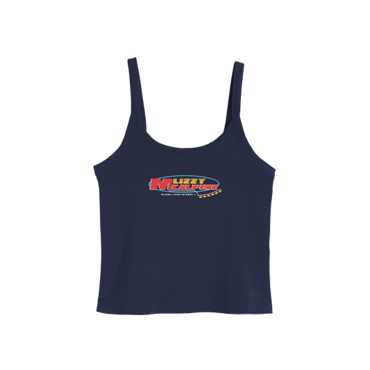 Older (and Wiser) Navy Tank Top