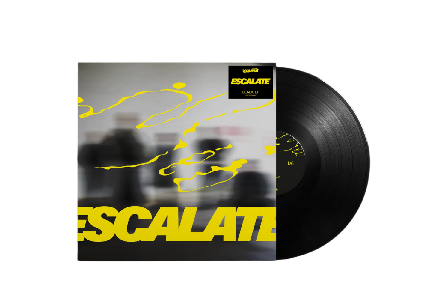 VLURE | Escalate | Black Vinyl + Signed Art Card