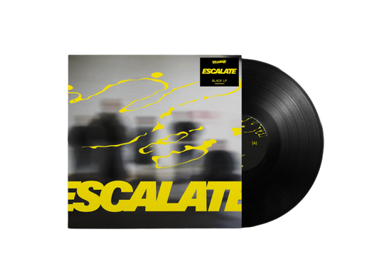 VLURE | Escalate | Black Vinyl + Signed Art Card