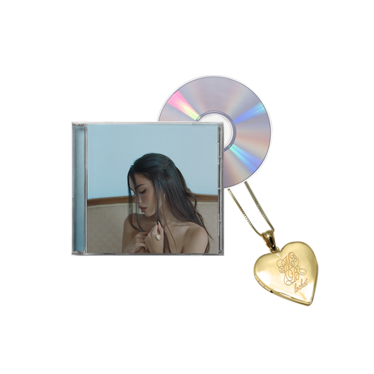 limited edition locket necklace and cd - bundle