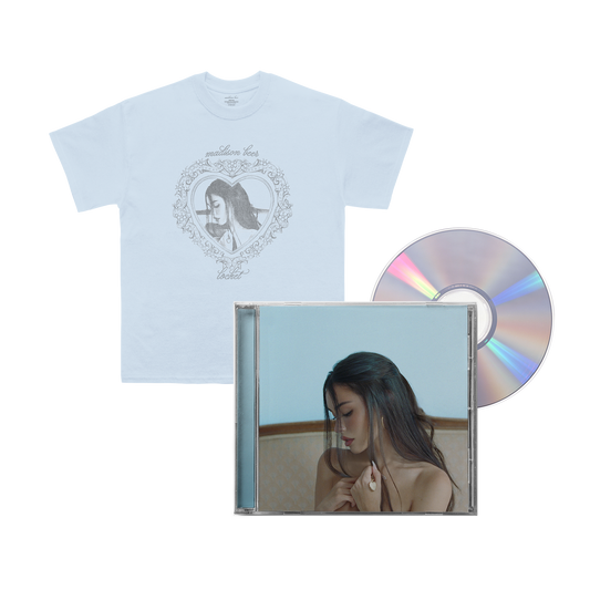 limited edition locket tee and cd