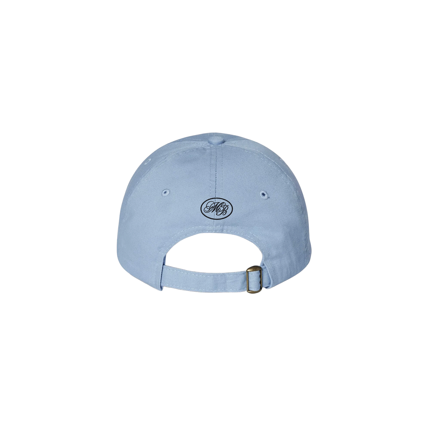 locket baby blue dad hat