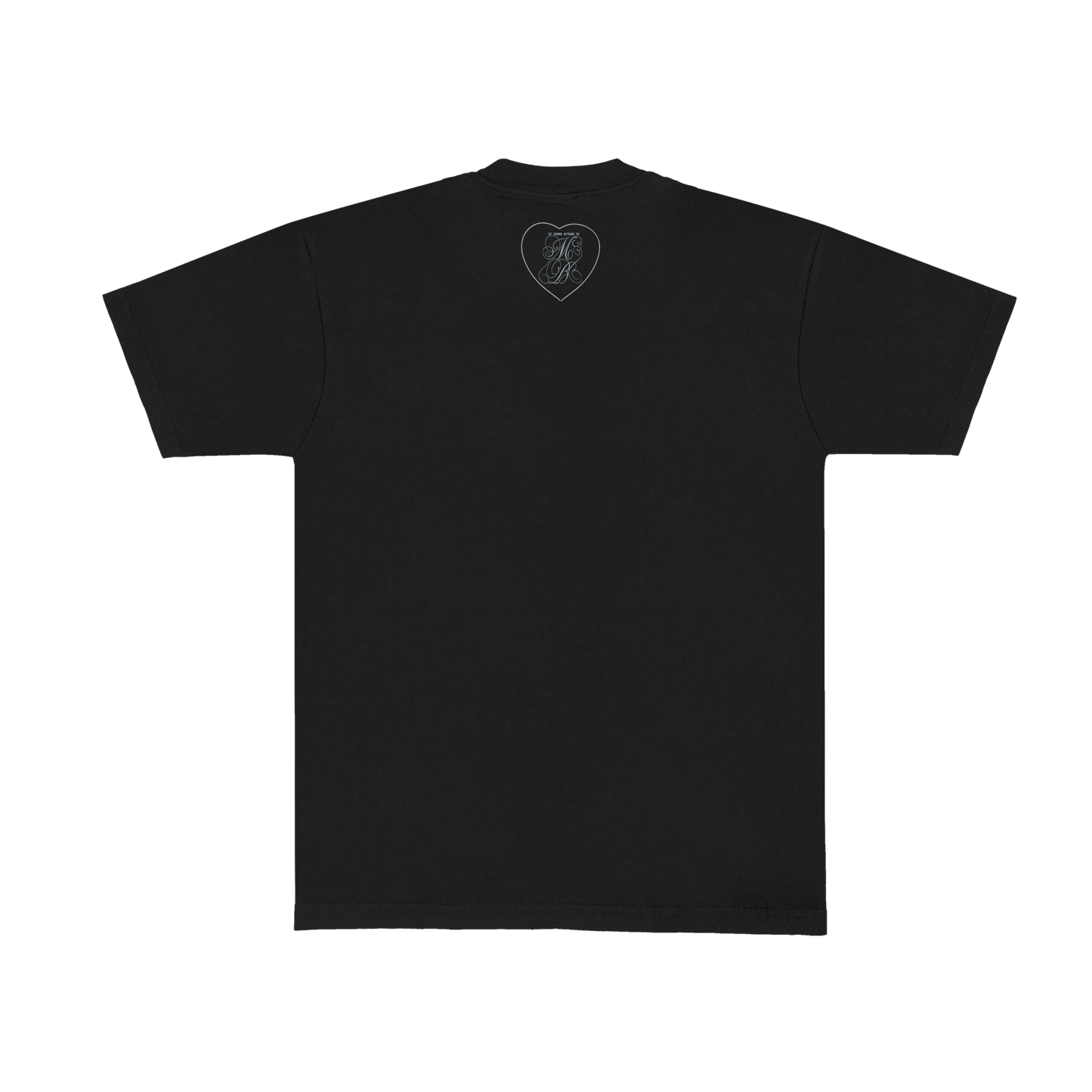 locket heart tee
