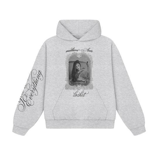 locket script hoodie