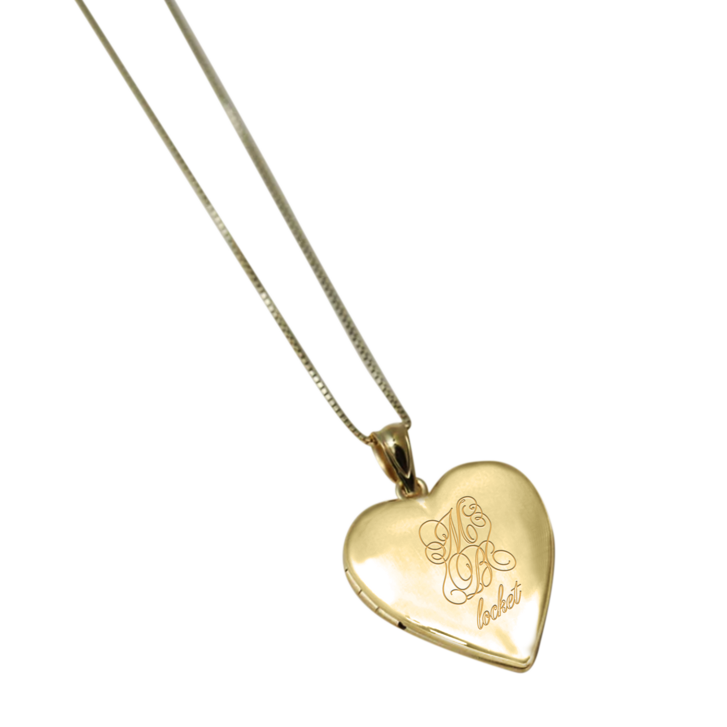 limited edition locket necklace