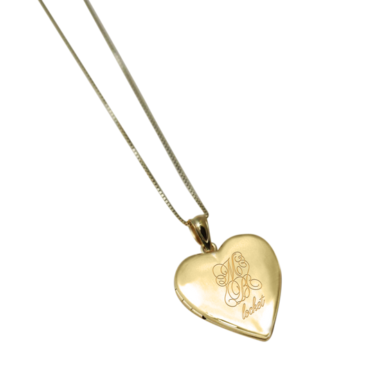 limited edition locket necklace