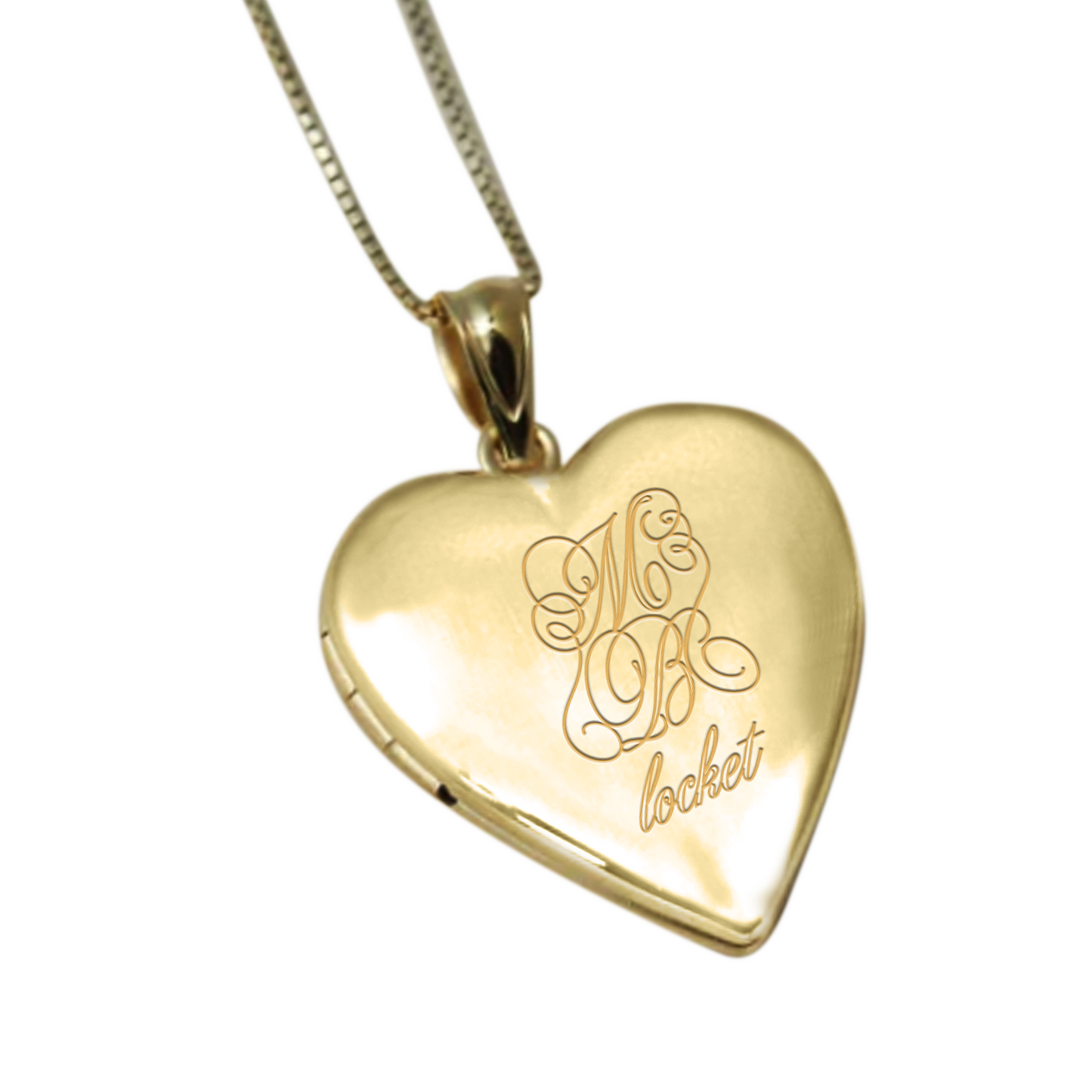 limited edition locket necklace