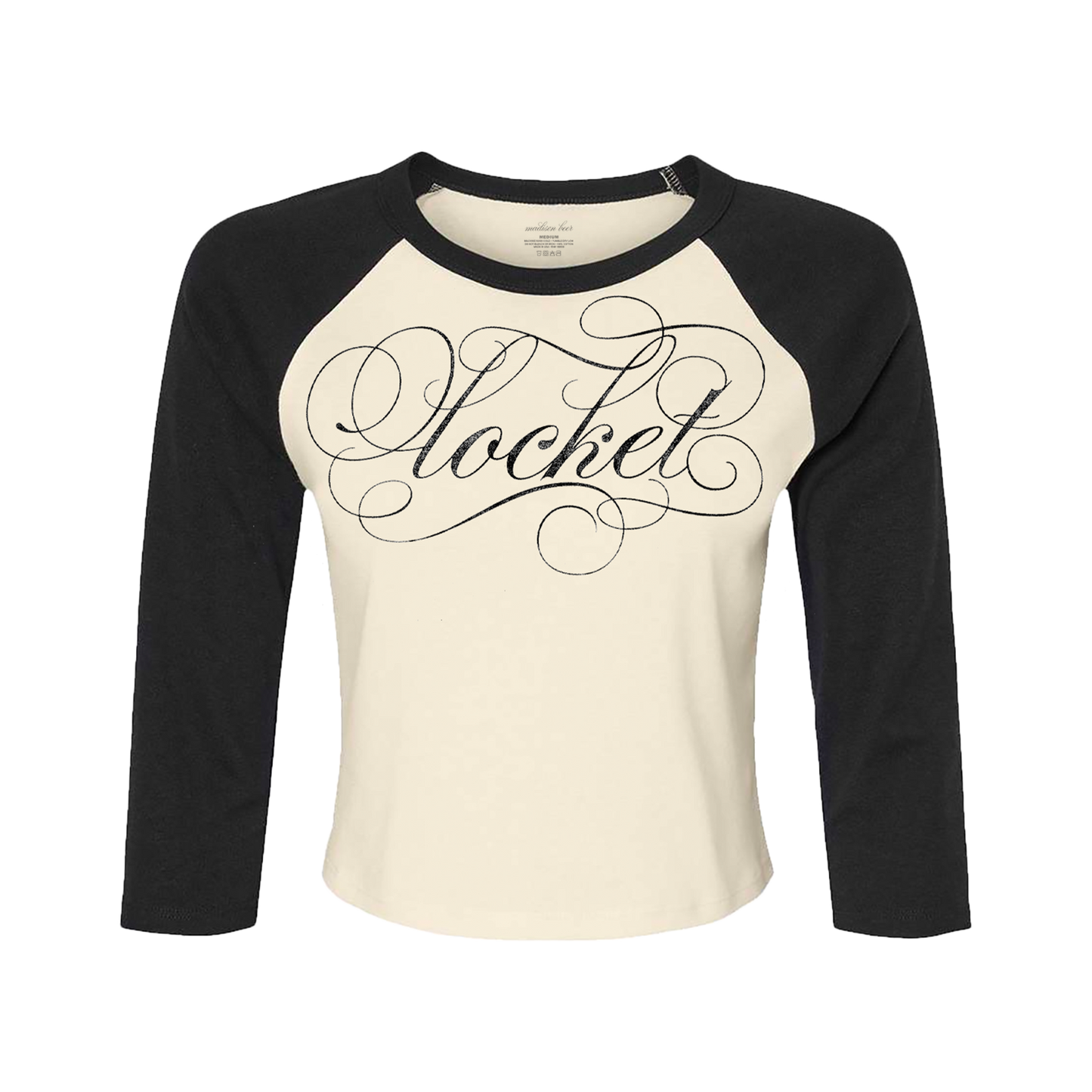 limited edition raglan tee