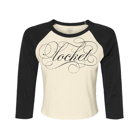 limited edition raglan tee