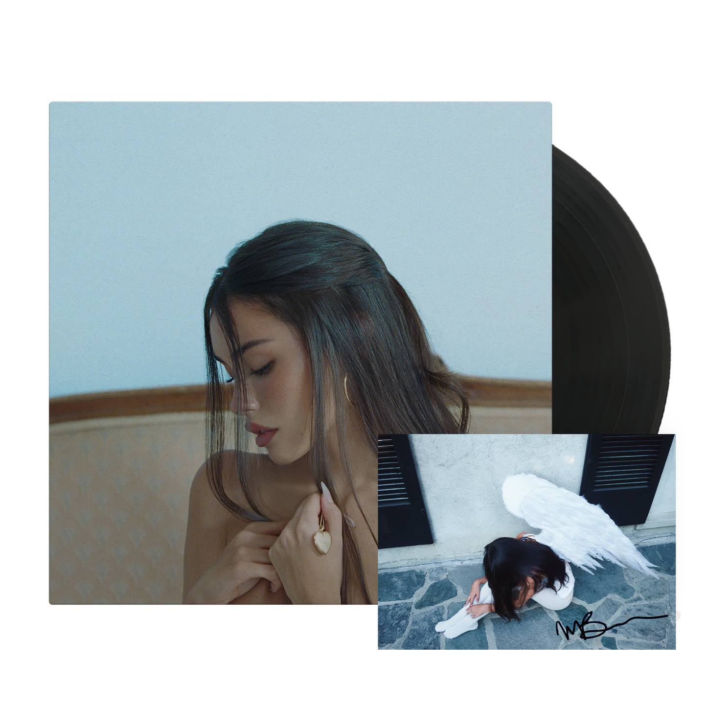 limited edition locket vinyl + signed insert