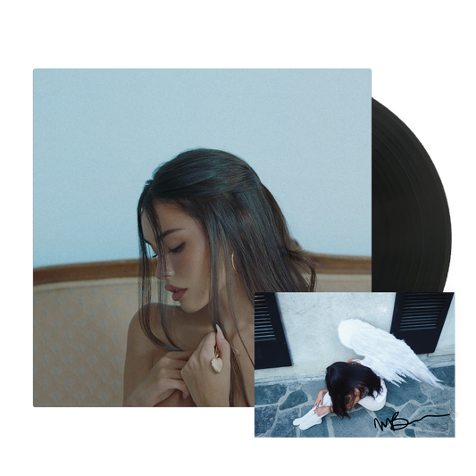 limited edition locket vinyl + signed insert