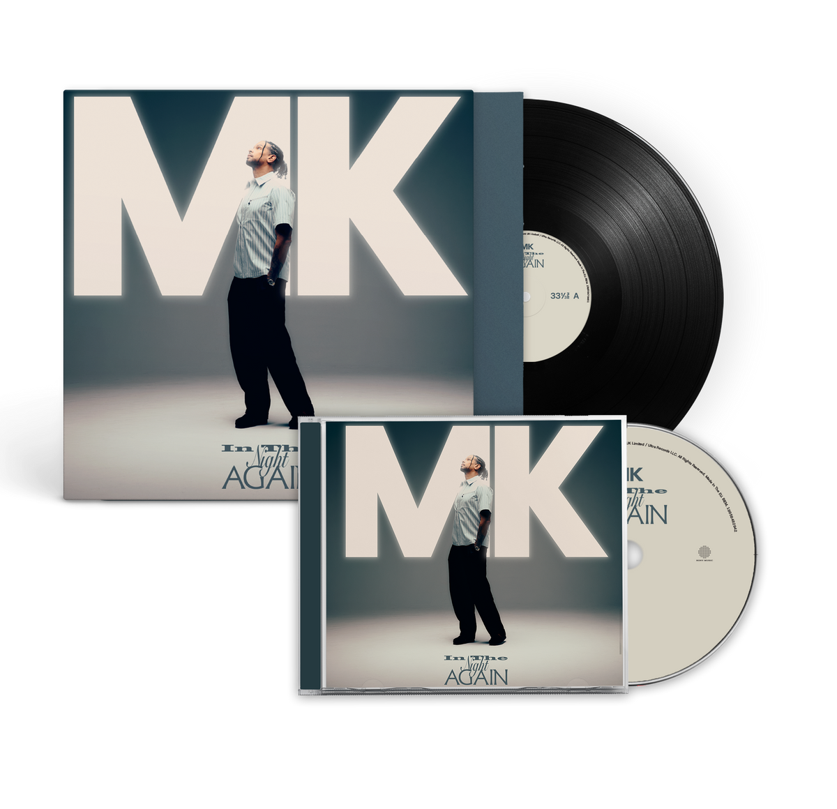 In The Night Again | CD + Vinyl Bundle