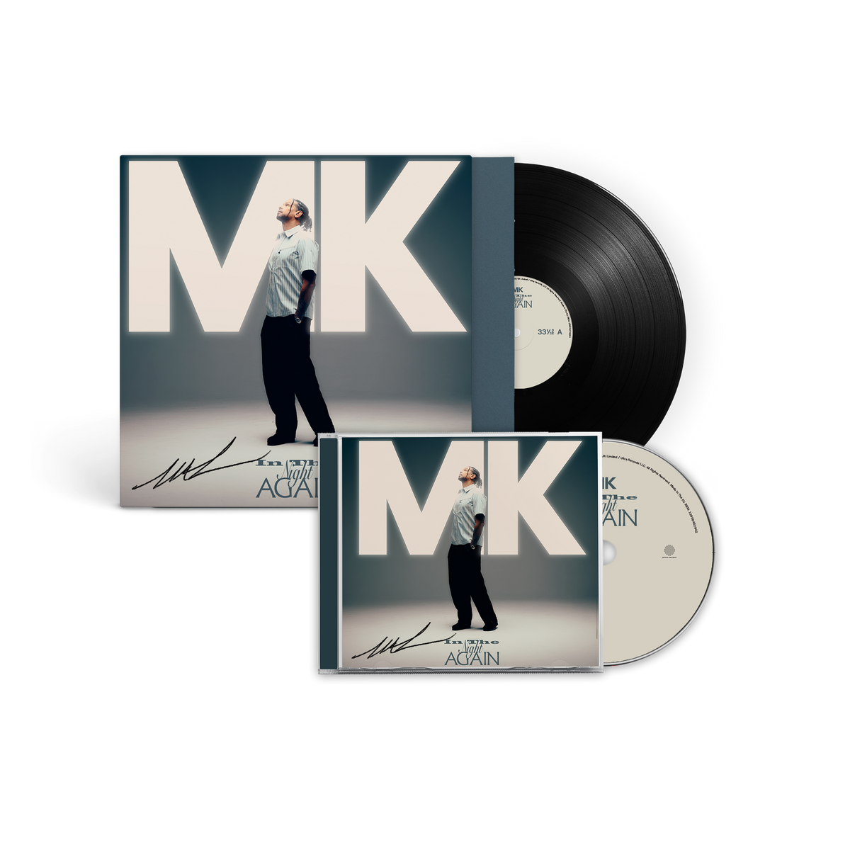 In The Night Again | Signed Vinyl + Signed CD Bundle