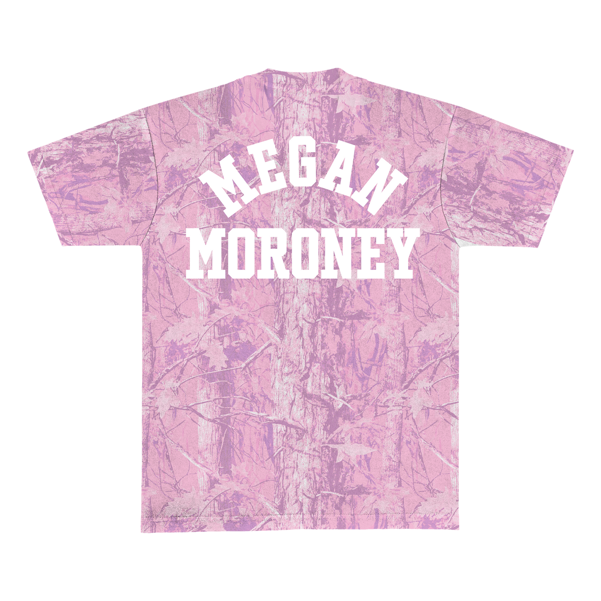Pink Camo Tour Tee