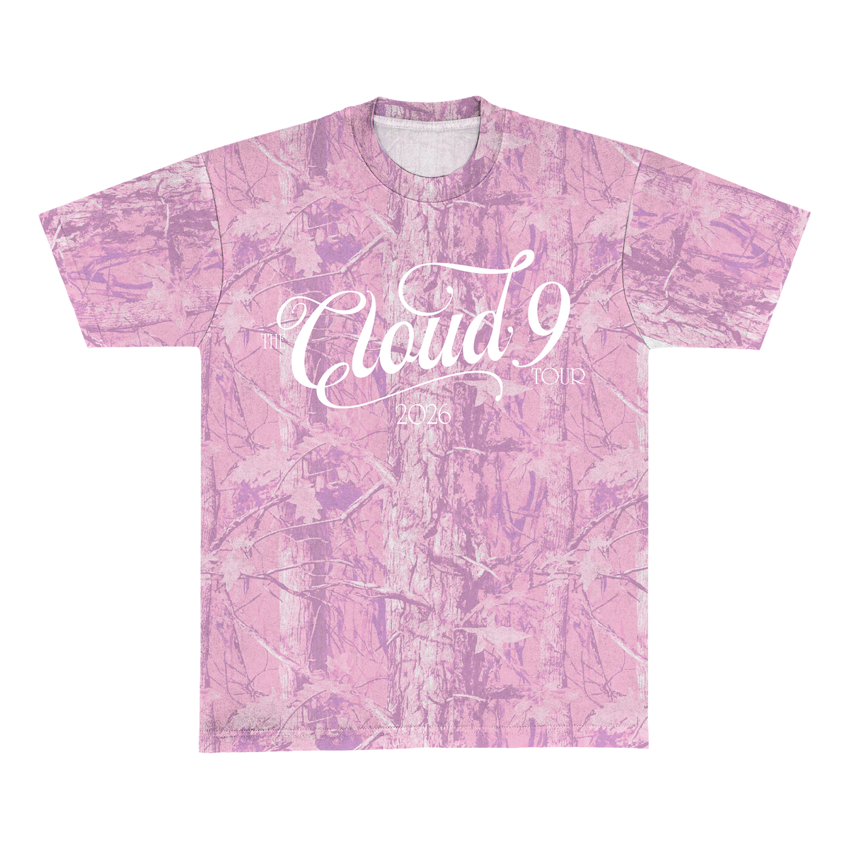 Pink Camo Tour Tee