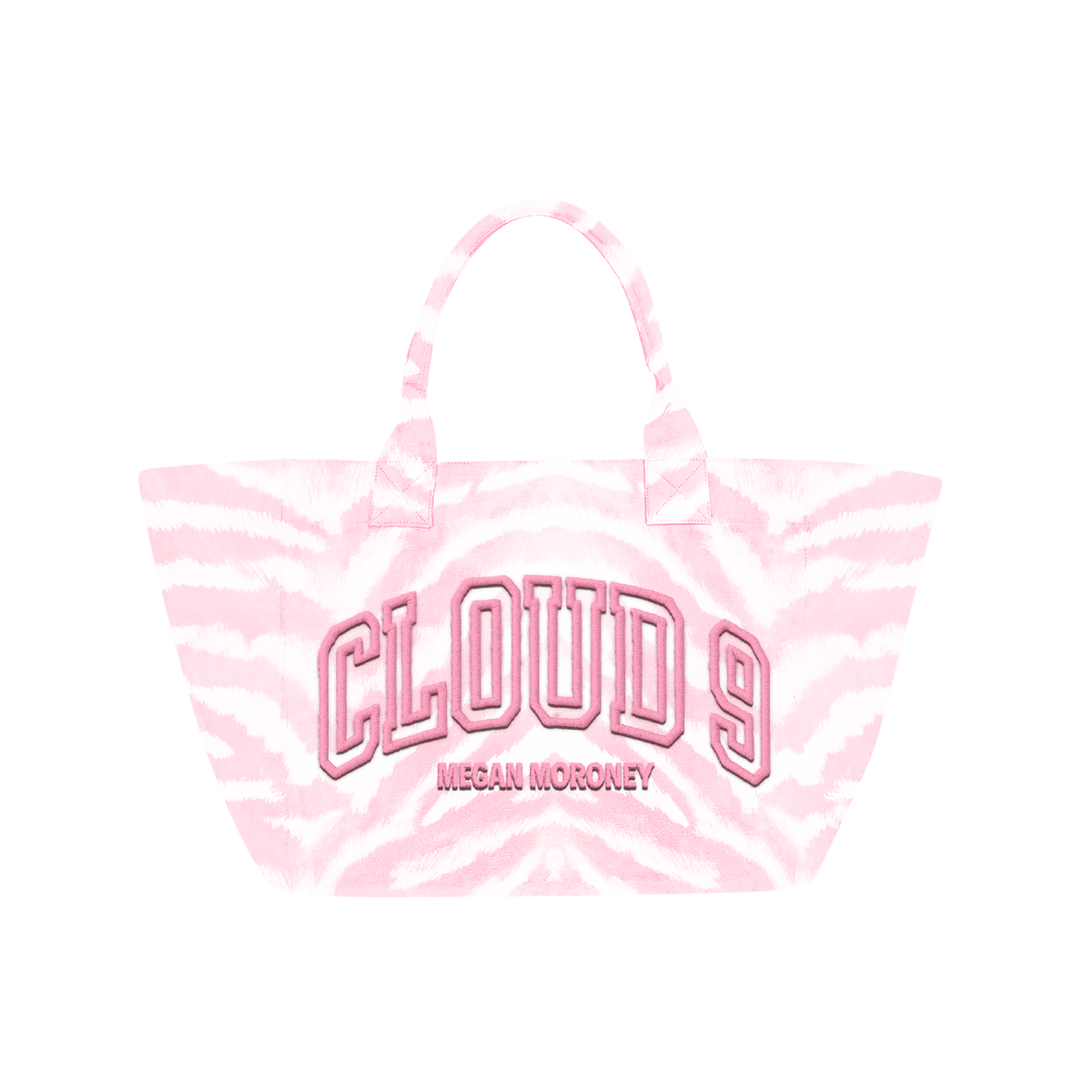Cloud 9 Tiger XL Tote Bag