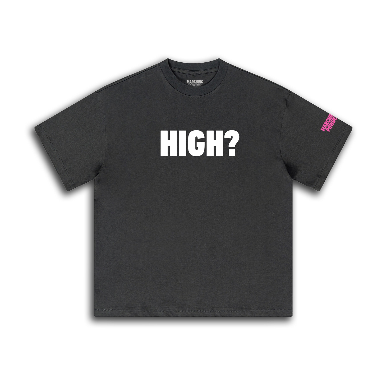 High? Very Black T-Shirt