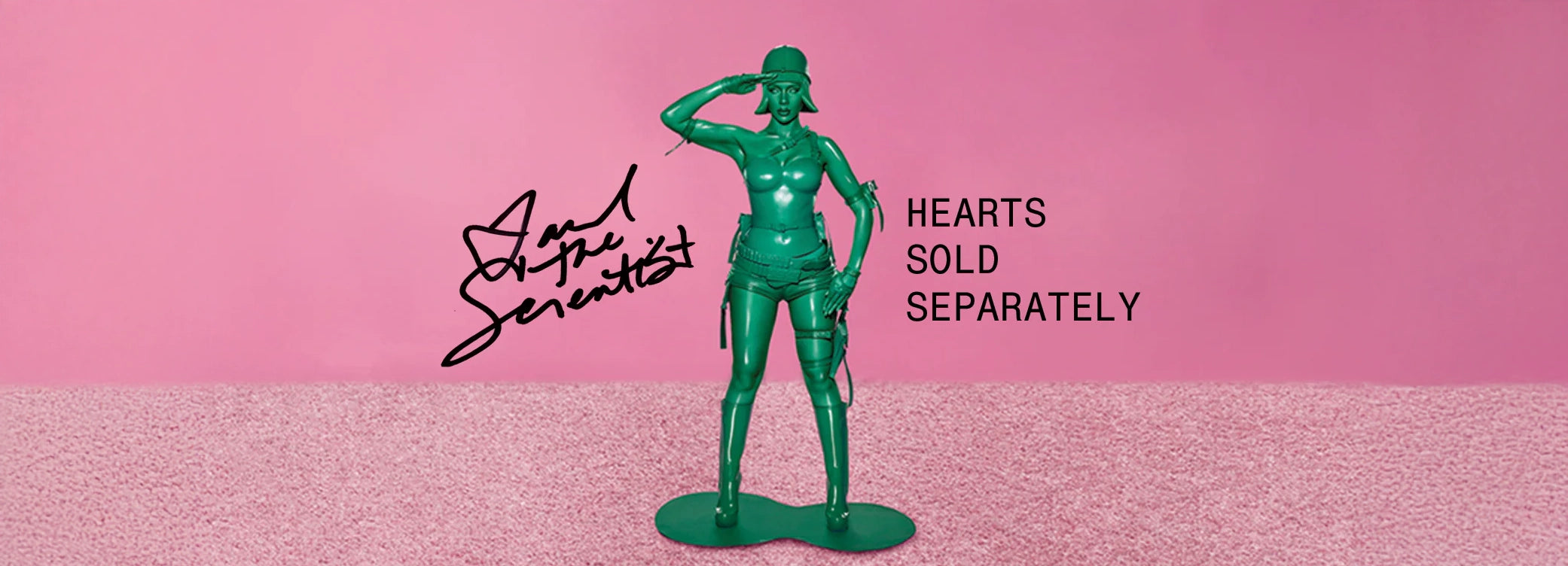 Mariah the Scientist - Hearts Sold Separately album artwork 