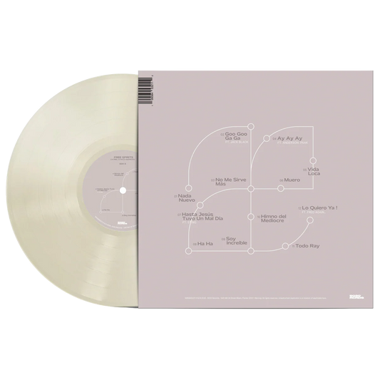 CA7RIEL & Paco Amoroso
- FREE SPIRITS | Vinyl LP