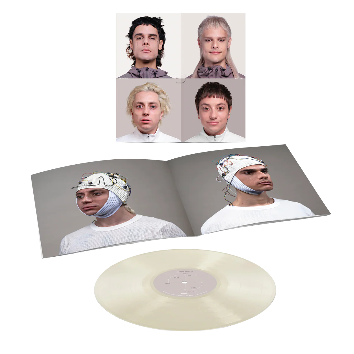 CA7RIEL & Paco Amoroso
- FREE SPIRITS | Vinyl LP