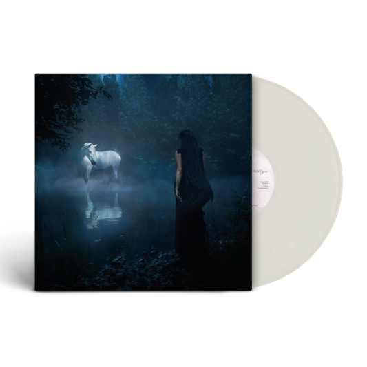 Front view of Noah Cyrus - I want my loved ones to go with me  | Vinyl + Signed Insert