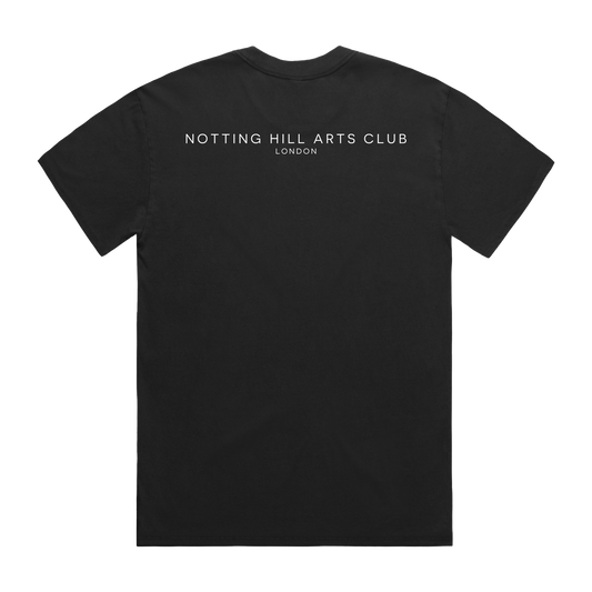 NHAC Circle Black T-Shirt