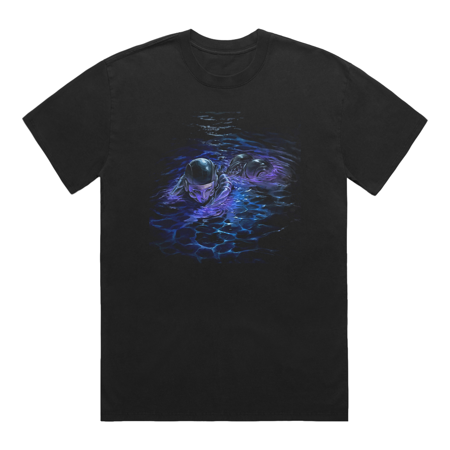 Pill Black T-Shirt