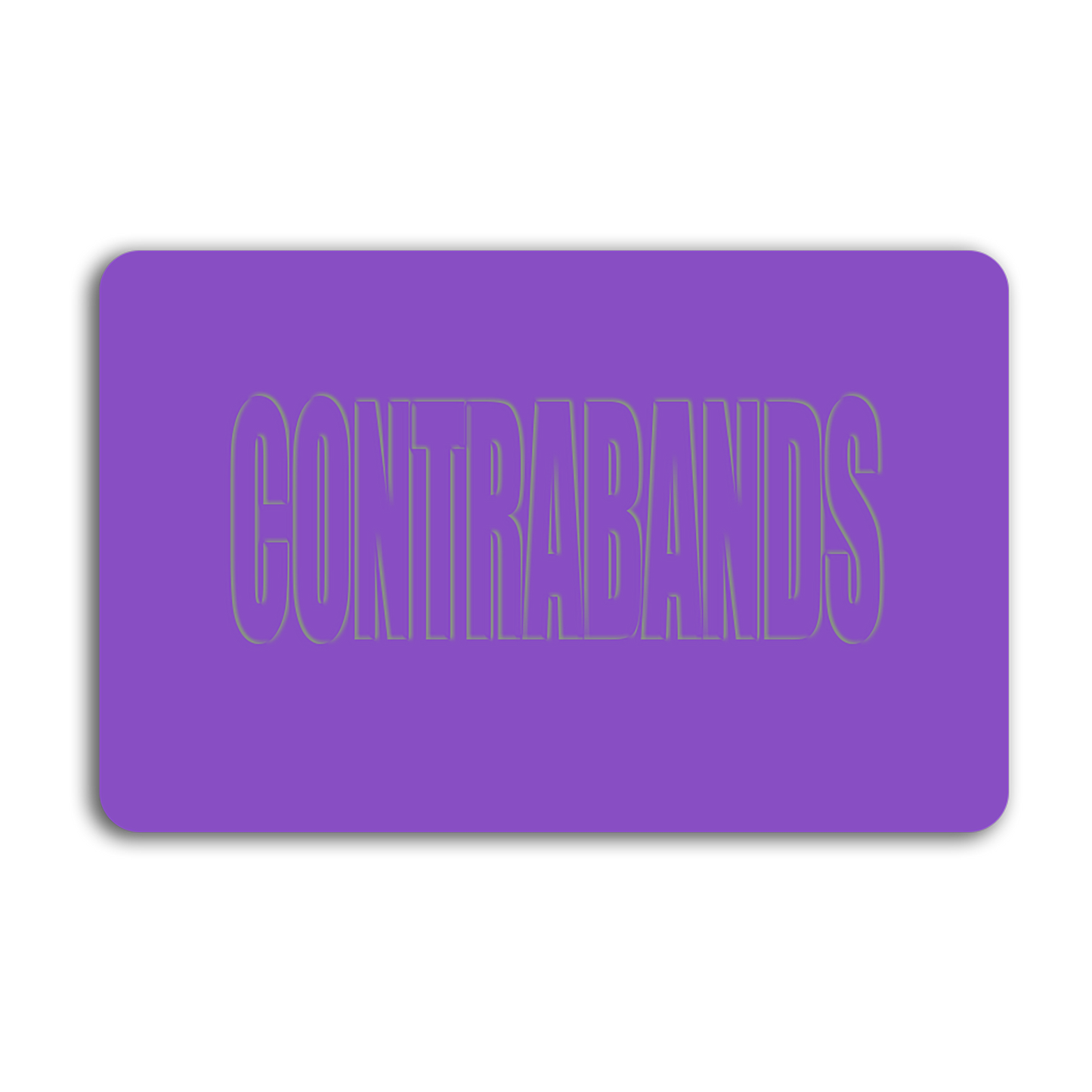 Contraband Cards