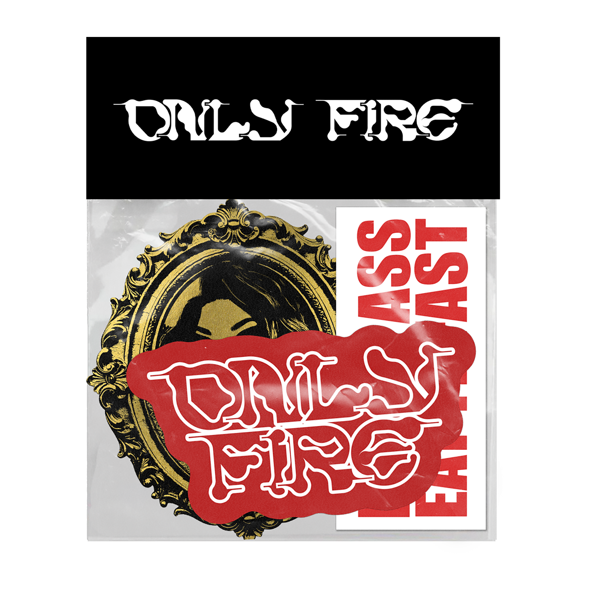 For Only Sticker Only Fire Sticker Set – Official Store