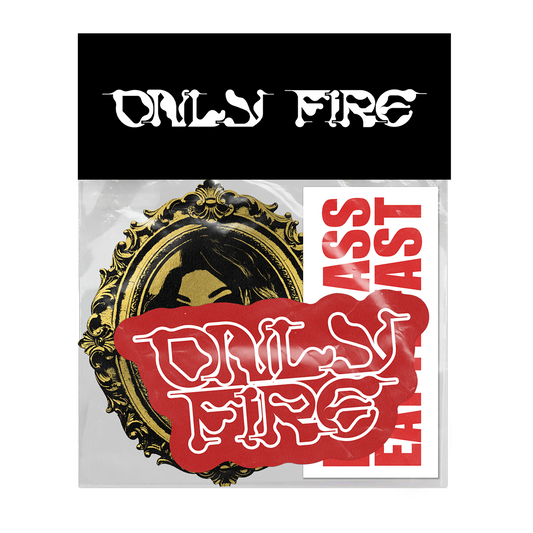 Only Fire Sticker Set