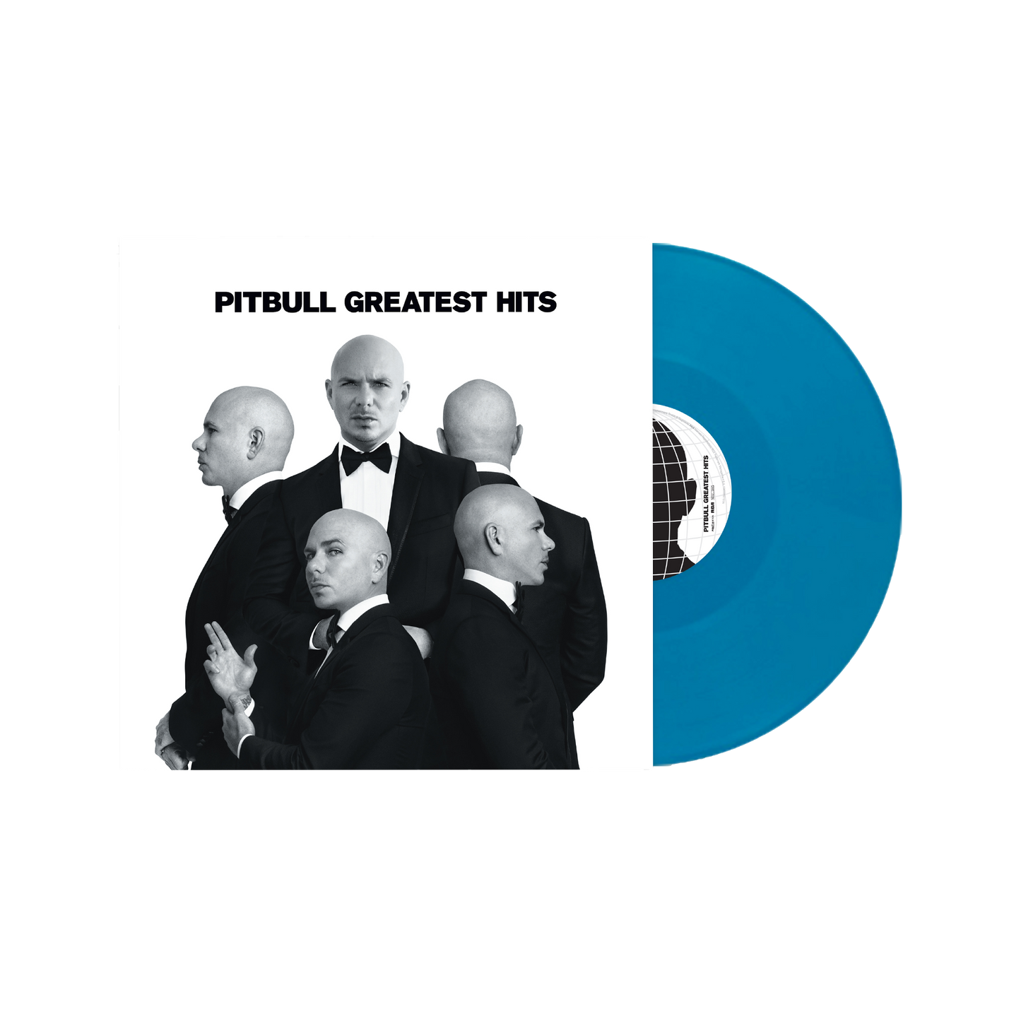 Pitbull Greatest Hits | 2026 Tour Edition Blue Vinyl