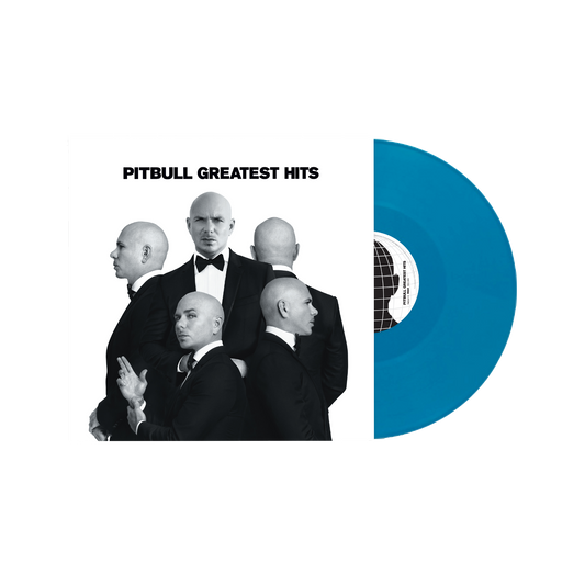 Pitbull Greatest Hits | 2026 Tour Edition Blue Vinyl