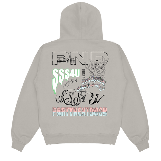 PARTYNEXTDOOR | Collage Hoodie