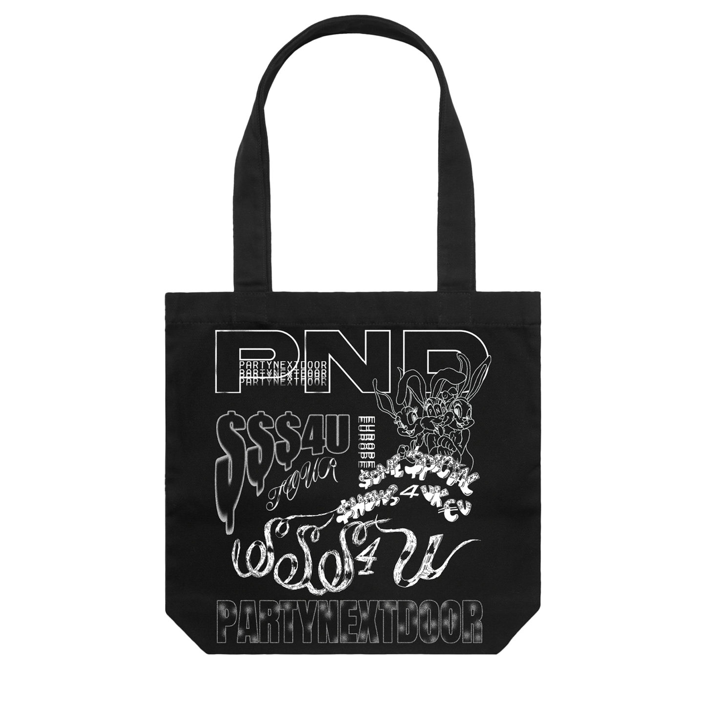 PARTYNEXTDOOR | Collage Tote Bag