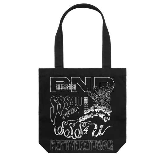 PARTYNEXTDOOR | Collage Tote Bag