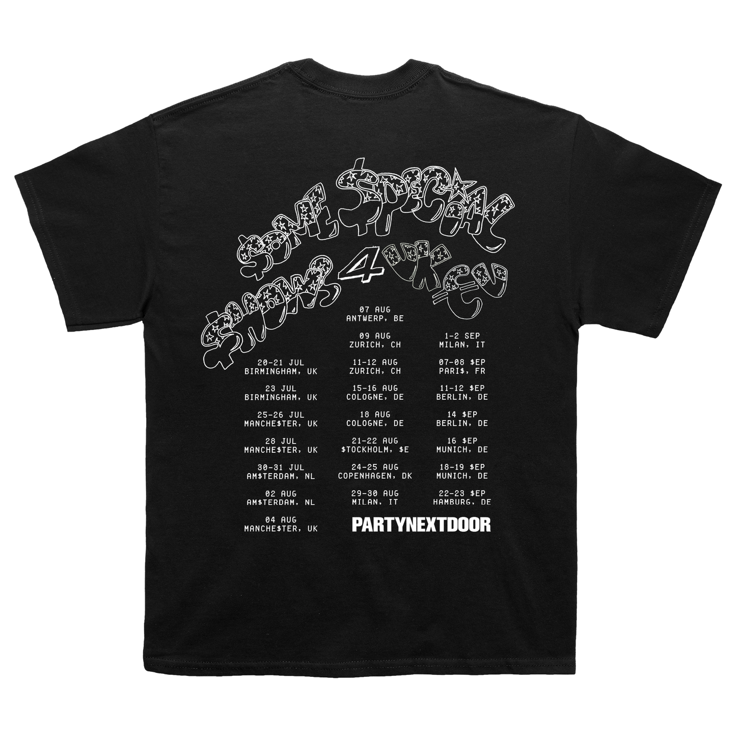 PARTYNEXTDOOR | Collage T-Shirt