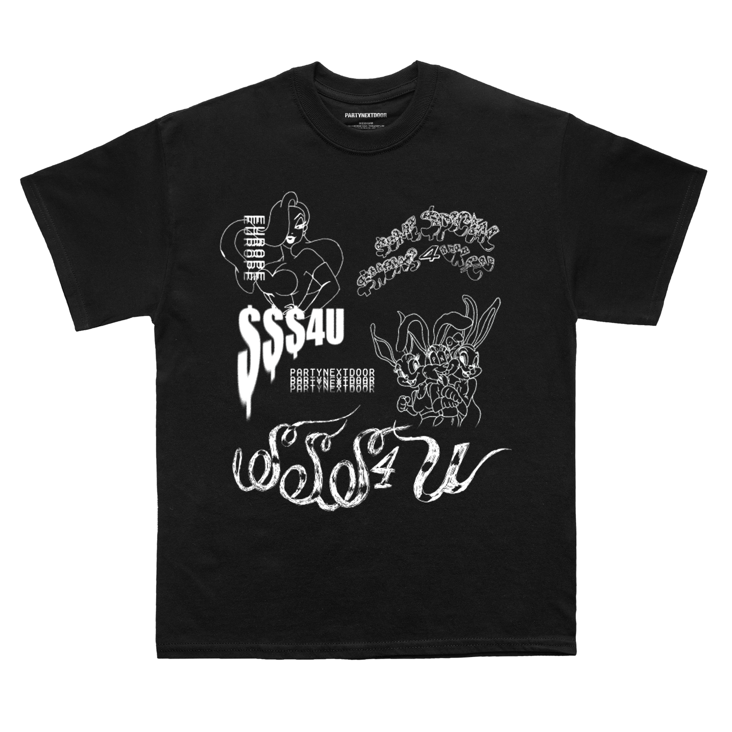 PARTYNEXTDOOR | Collage T-Shirt