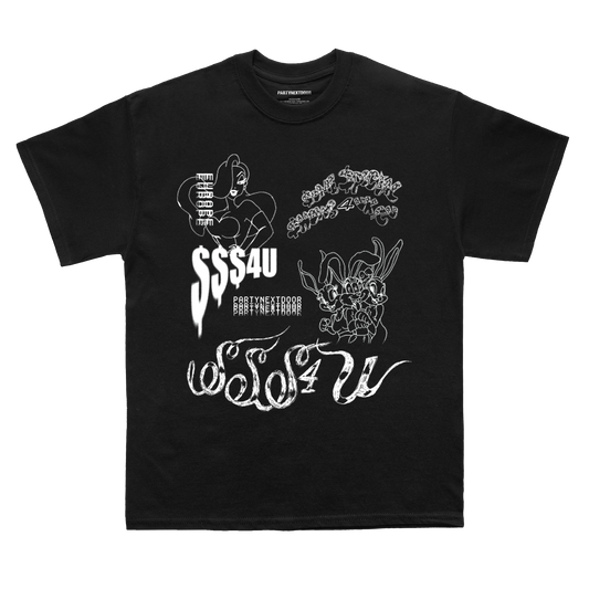 PARTYNEXTDOOR | Collage T-Shirt