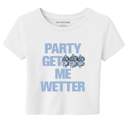 PARTYNEXTDOOR | Party Gets Me Wetter T-Shirt