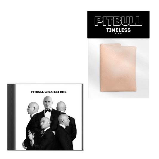 Pitbull Greatest Hits | CD & Bald Cap Bundle