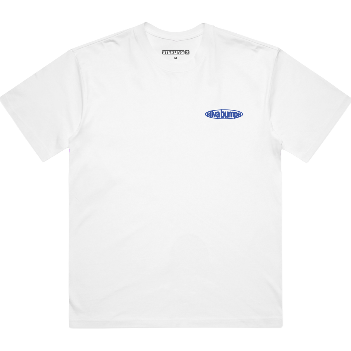 Silva Bumpa | EU/UK 2026 Tour White T-Shirt