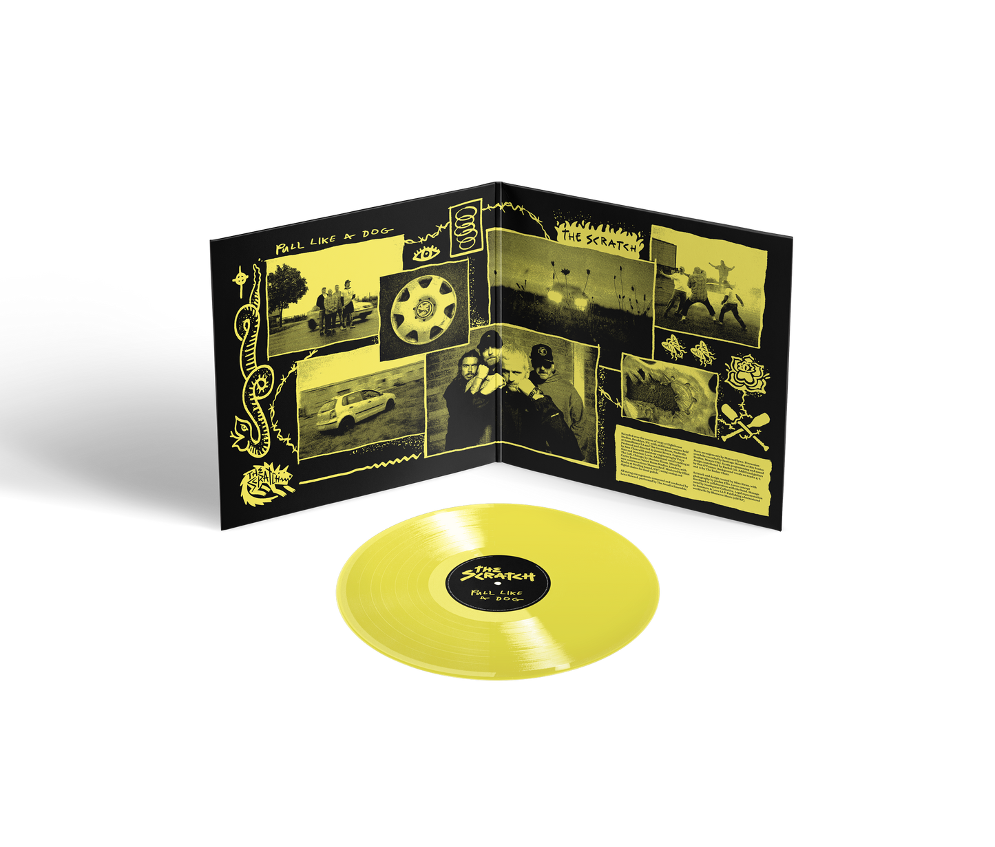 Pull Like A Dog Vinyl