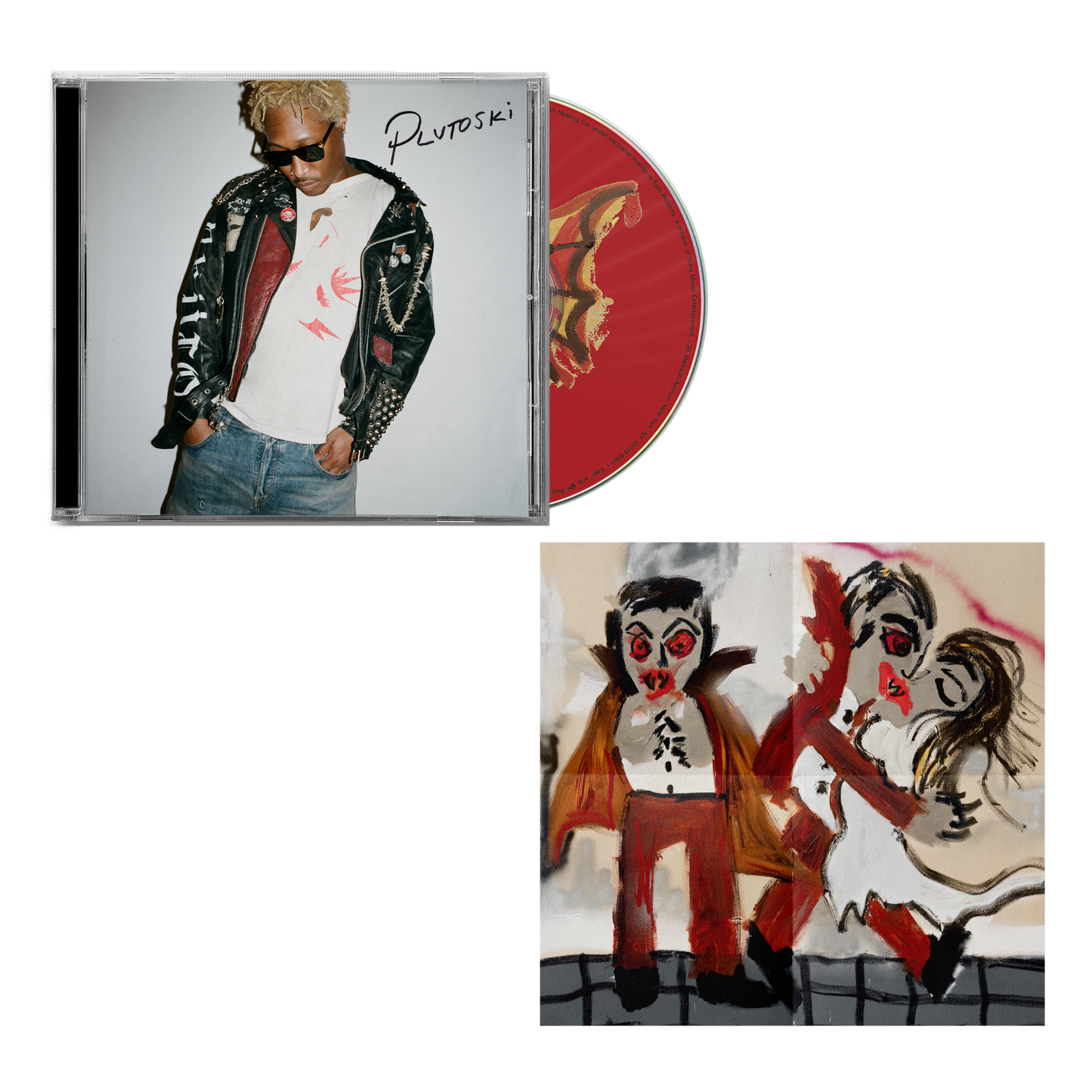 SIGNED THE REAL ME CD ALT COVER 1