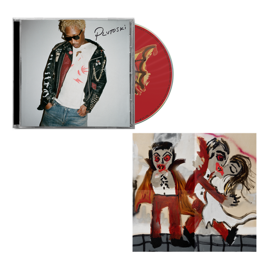 SIGNED THE REAL ME CD ALT COVER 1