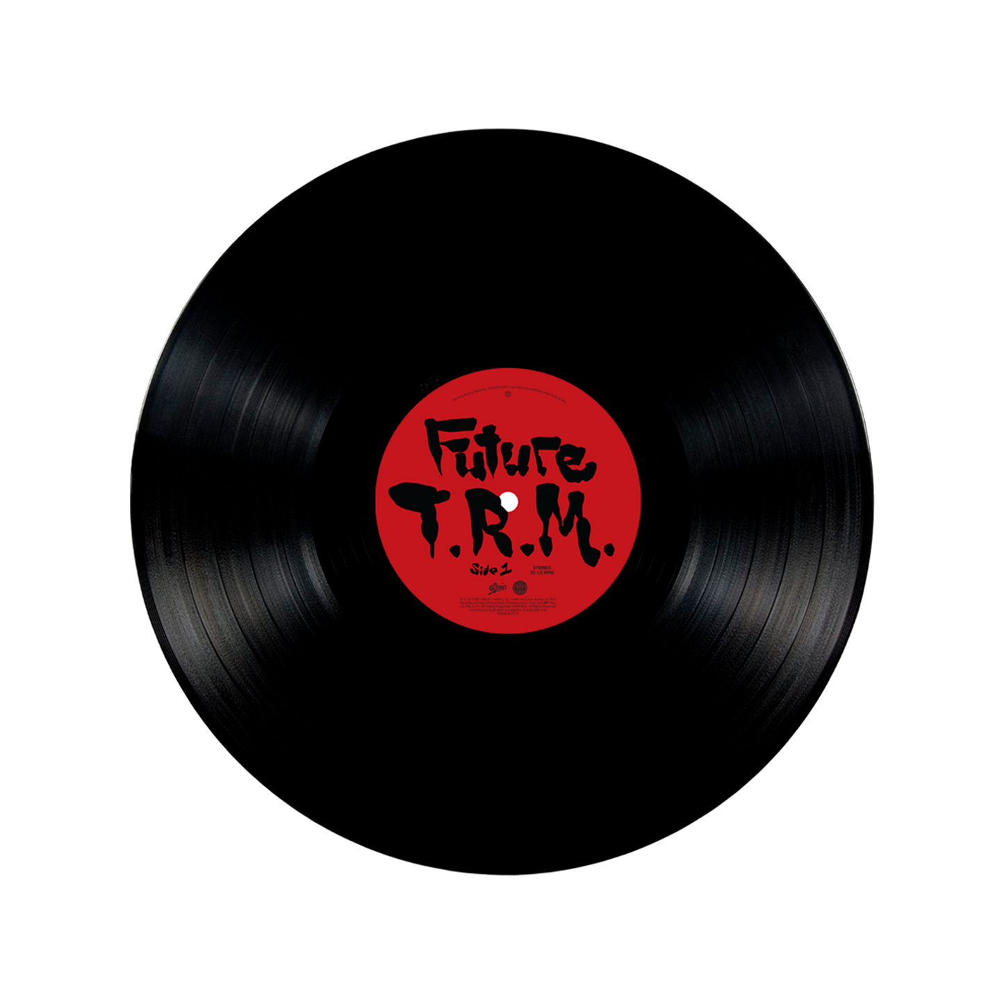 THE REAL ME VINYL ALT COVER 1