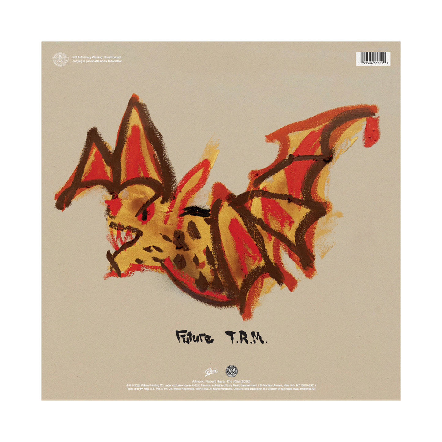 SIGNED THE REAL ME VINYL ALT COVER 2