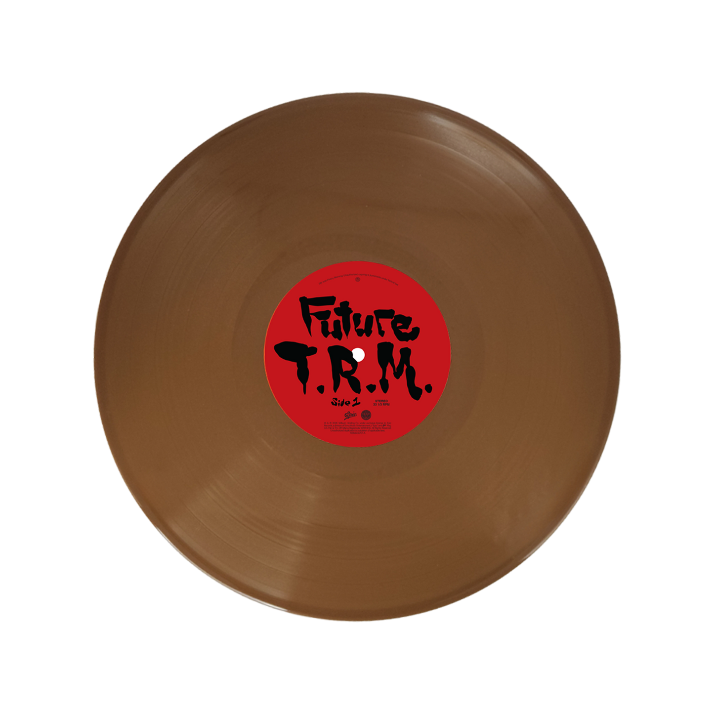 SIGNED THE REAL ME VINYL ALT COVER 2
