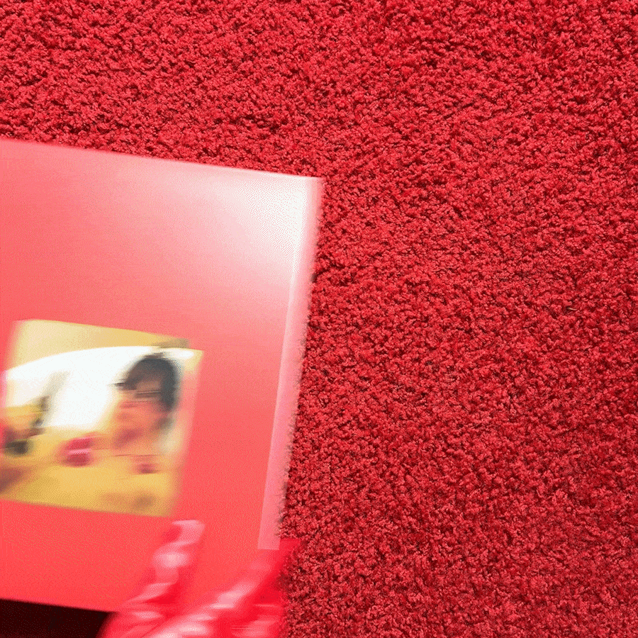 Gif of Malcolm Todd Black Vinyl