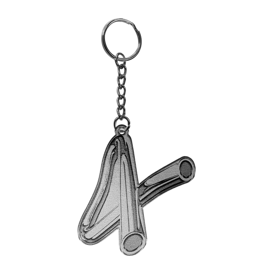 Tubular Bells Live In Concert Silver Keyring