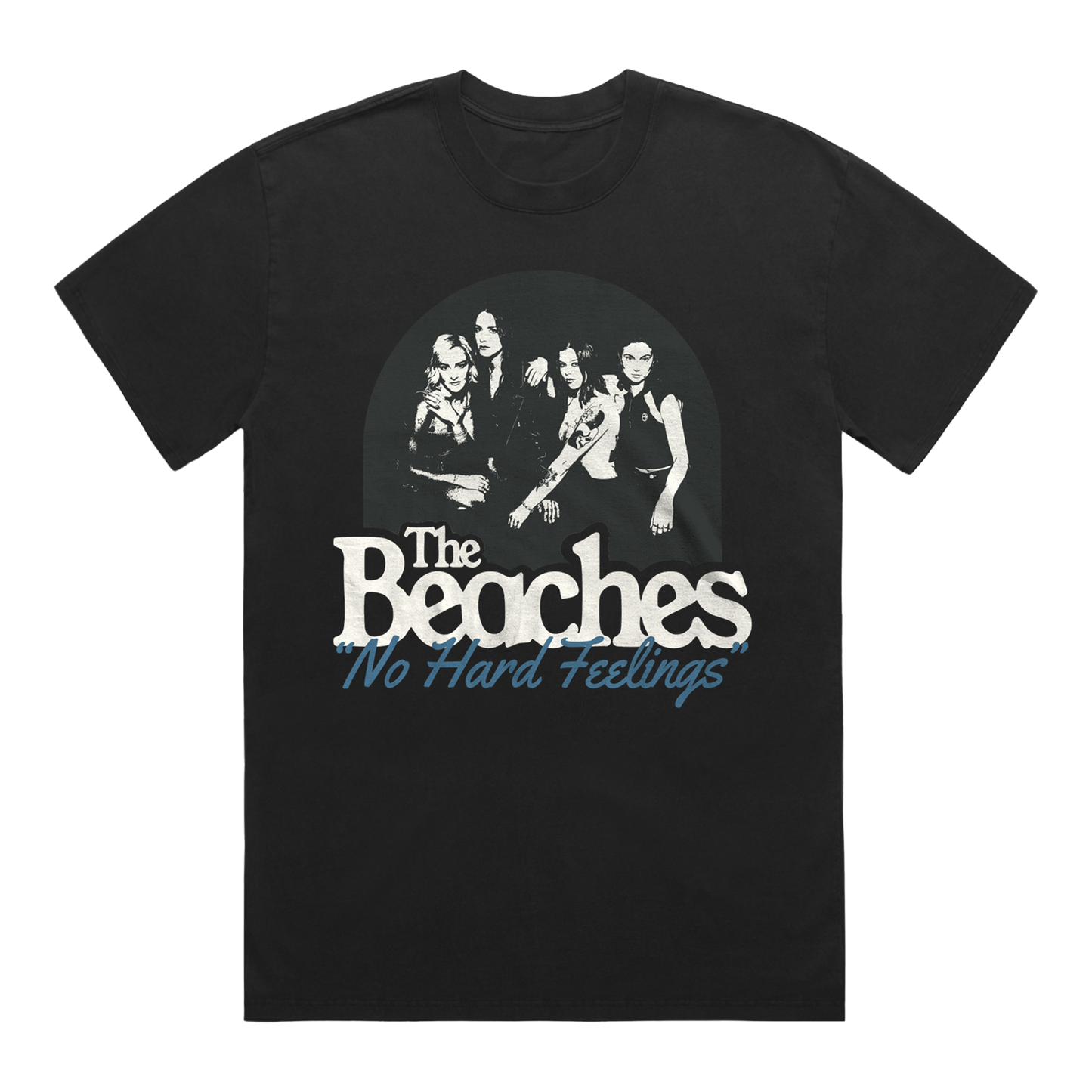 The Beaches | No Hard Feelings Black T-Shirt